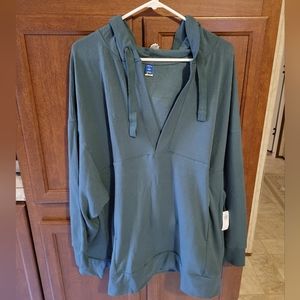NWT Old Navy tunic hoodie